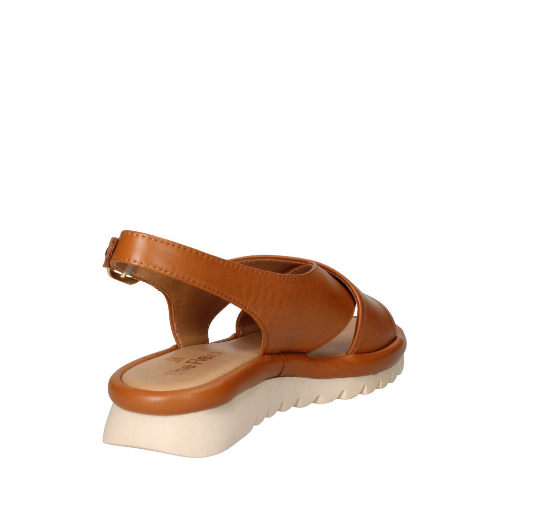 THE FLEXX SANDALO Donna DS25-I2146.08 CUOIO