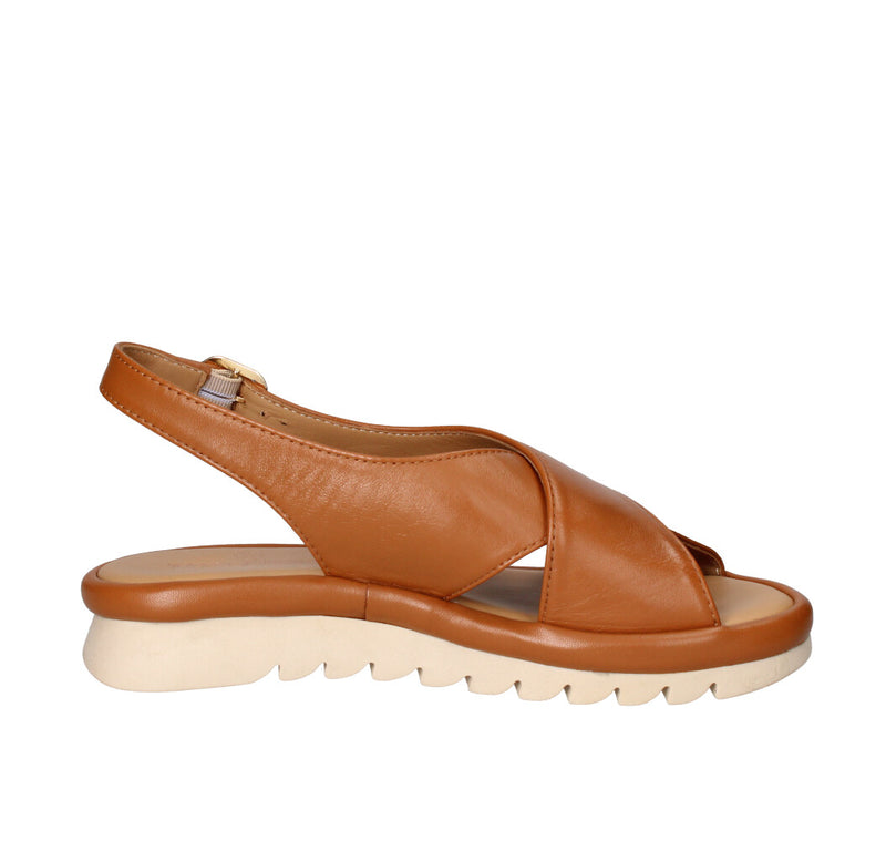 THE FLEXX SANDALO Donna DS25-I2146.08 CUOIO