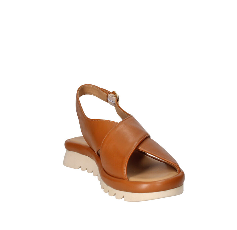 THE FLEXX SANDALO Donna DS25-I2146.08 CUOIO