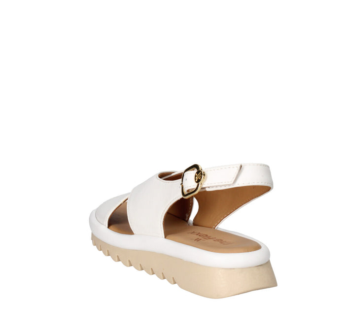 THE FLEXX SANDALO Donna DS25-I2146.08 BIANCO