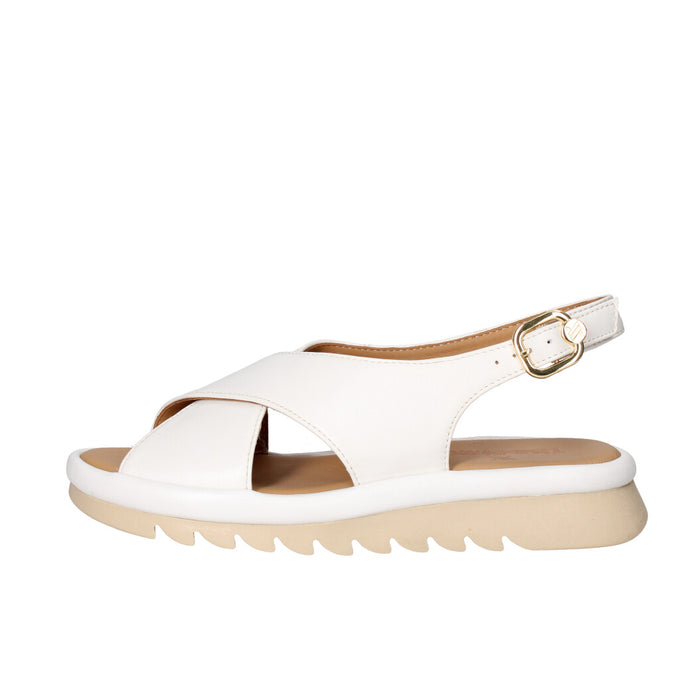THE FLEXX SANDALO Donna DS25-I2146.08 BIANCO