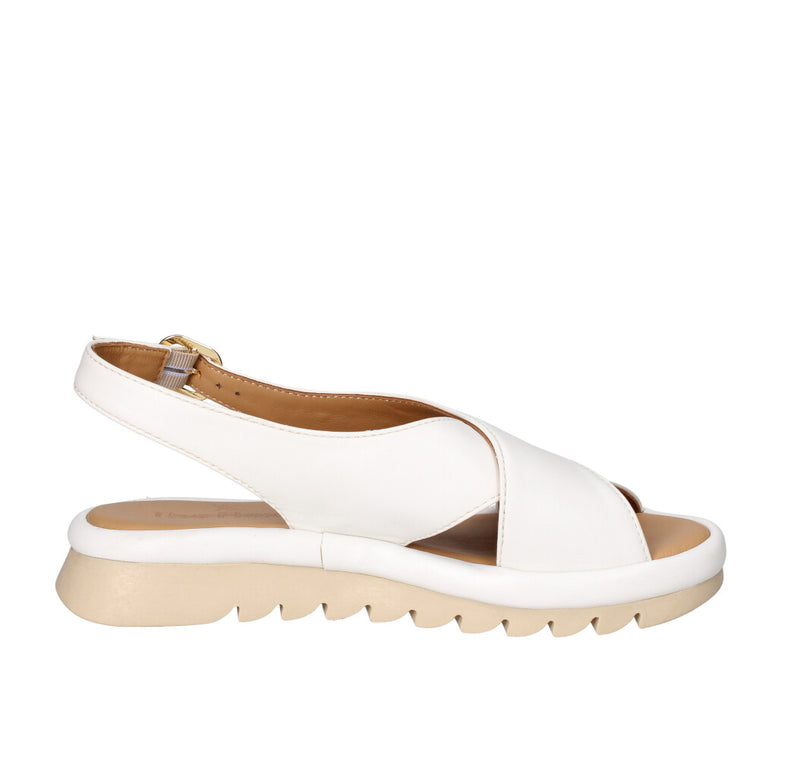 THE FLEXX SANDALO Donna DS25-I2146.08 BIANCO
