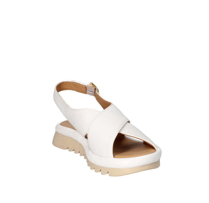 THE FLEXX SANDALO Donna DS25-I2146.08 BIANCO