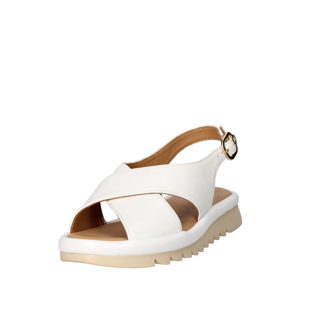 THE FLEXX SANDALO Donna DS25-I2146.08 BIANCO
