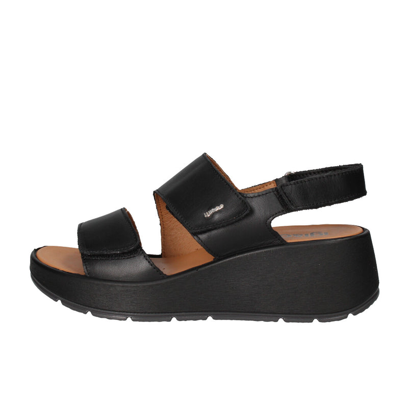 IGI&CO SANDALO Donna 7666544 NERO