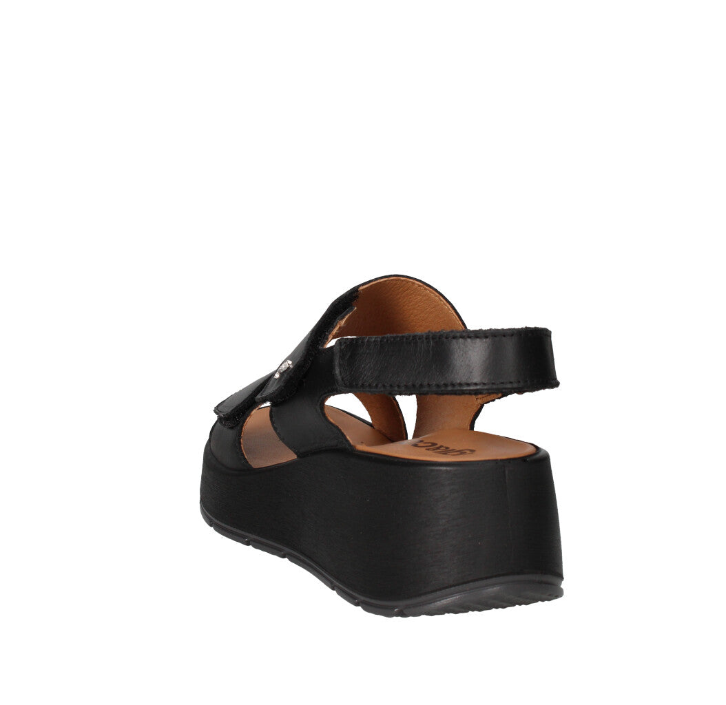 IGI&CO SANDALO Donna 7666544 NERO