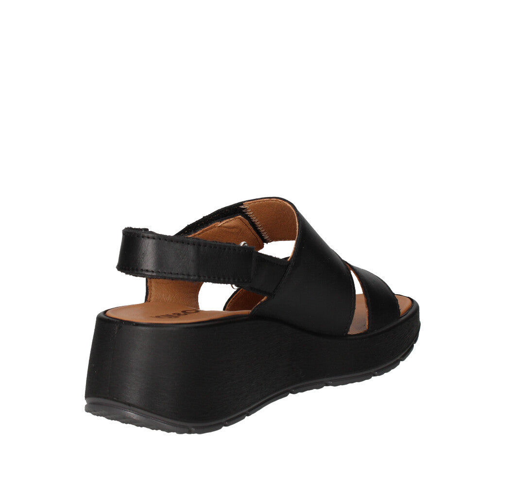 IGI&CO SANDALO Donna 7666544 NERO