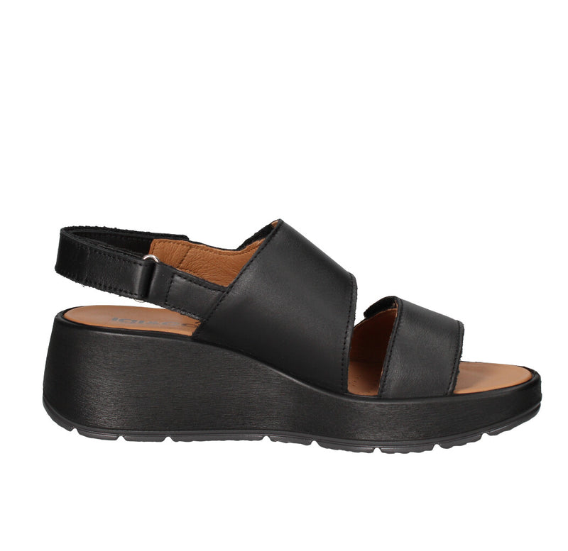 IGI&CO SANDALO Donna 7666544 NERO