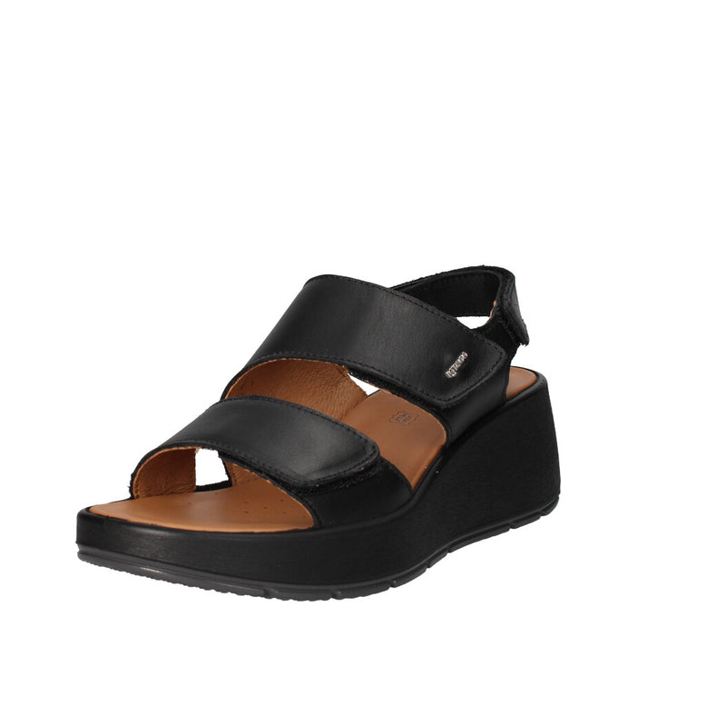 IGI&CO SANDALO Donna 7666544 NERO