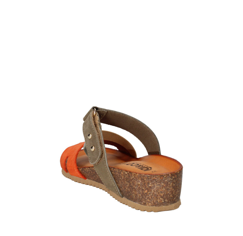 IGI&CO SCALZATO Donna 7698333 MILITARE ARANCIO E ORO