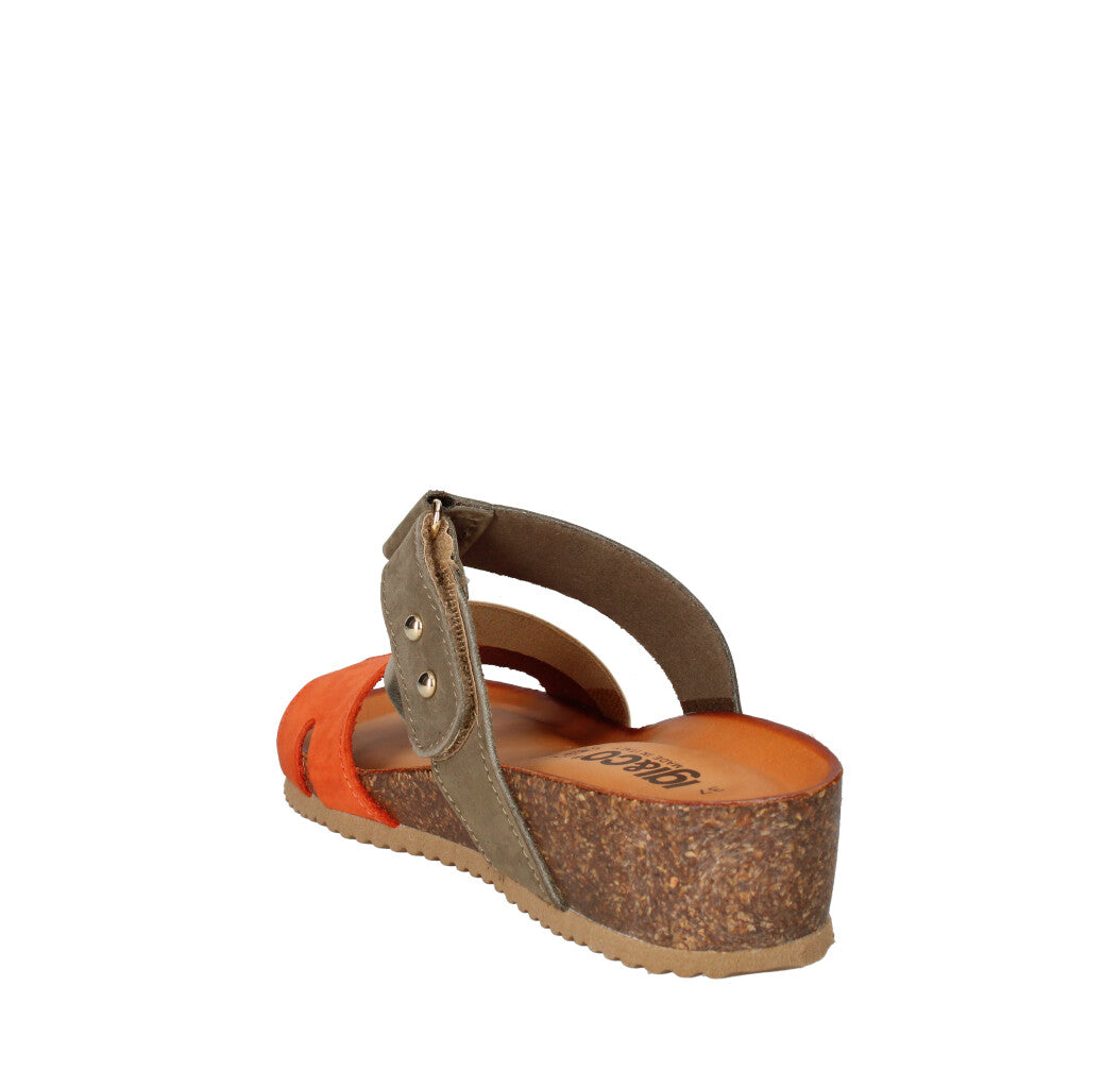 IGI&CO SCALZATO Donna 7698333 MILITARE ARANCIO E ORO