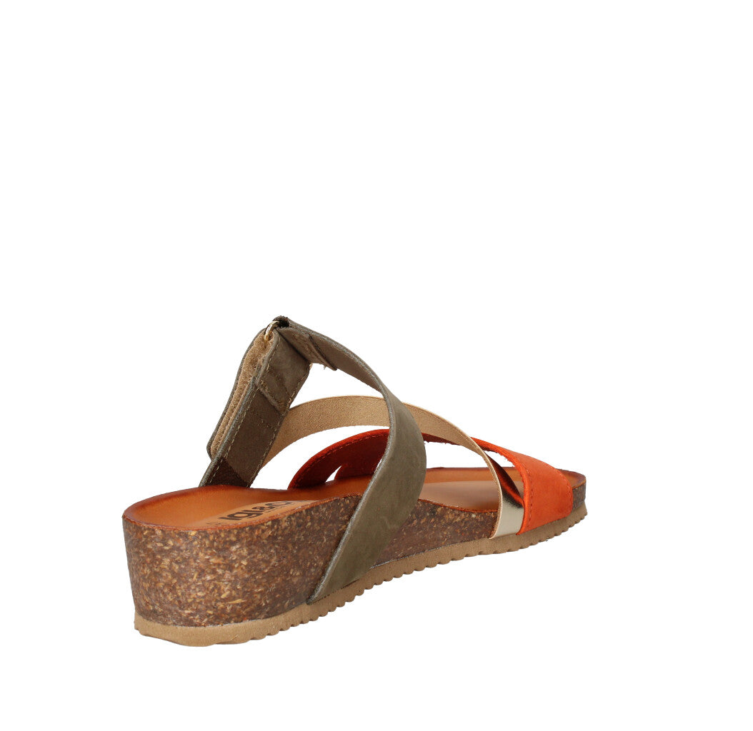 IGI&CO SCALZATO Donna 7698333 MILITARE ARANCIO E ORO