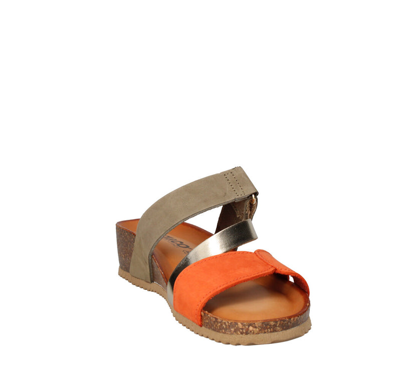 IGI&CO SCALZATO Donna 7698333 MILITARE ARANCIO E ORO