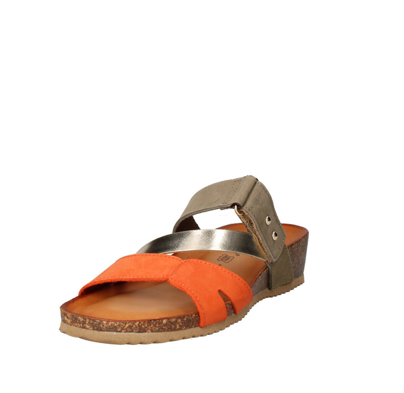 IGI&CO SCALZATO Donna 7698333 MILITARE ARANCIO E ORO