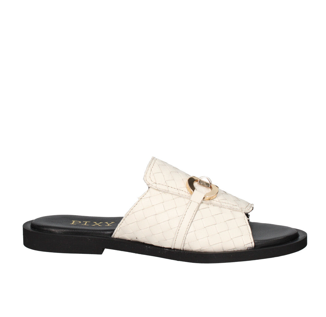 PIXY SCALZATO Donna 58315 OFF WHITE