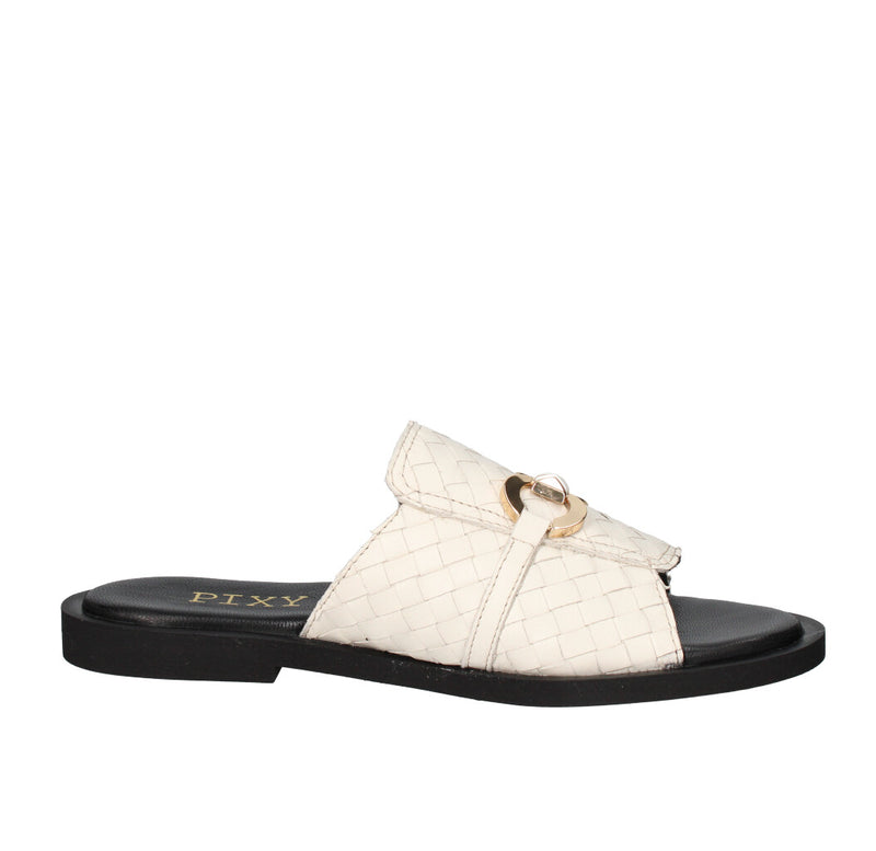 PIXY SCALZATO Donna 58315 OFF WHITE