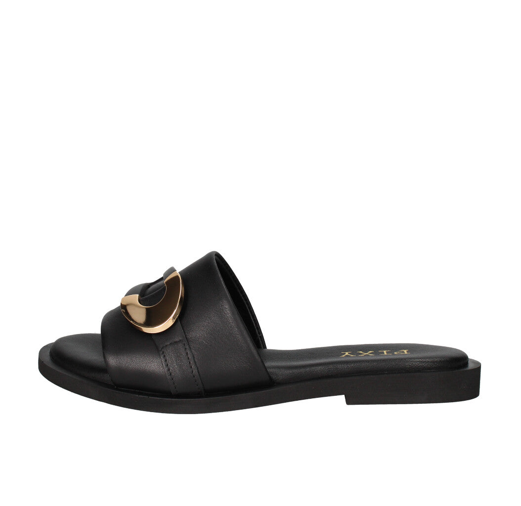 PIXY SCALZATO Donna 583509 NERO