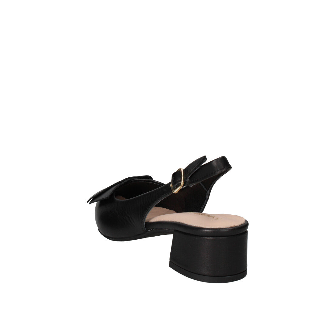 FRANCESCO BRUNELLI DECOLLETE' Donna CE5116 NERO