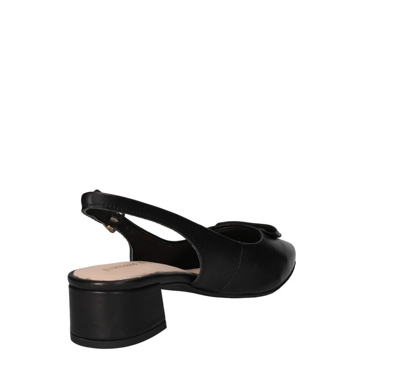 FRANCESCO BRUNELLI DECOLLETE' Donna CE5116 NERO