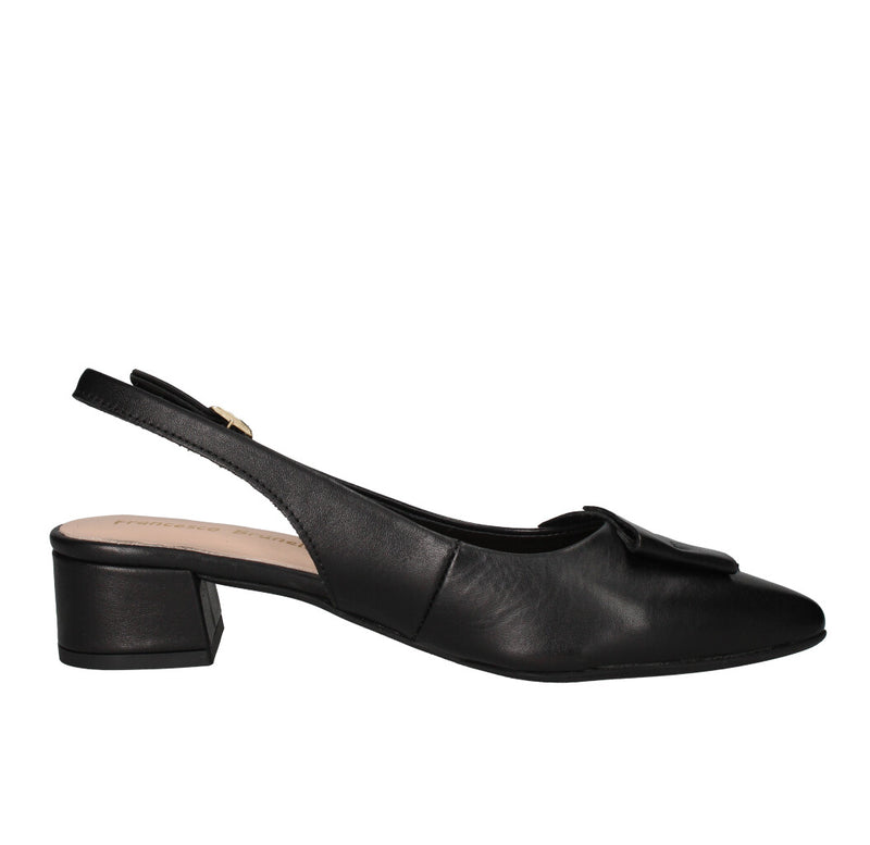 FRANCESCO BRUNELLI DECOLLETE' Donna CE5116 NERO