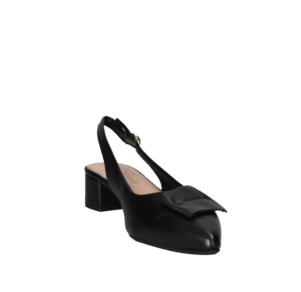 FRANCESCO BRUNELLI DECOLLETE' Donna CE5116 NERO