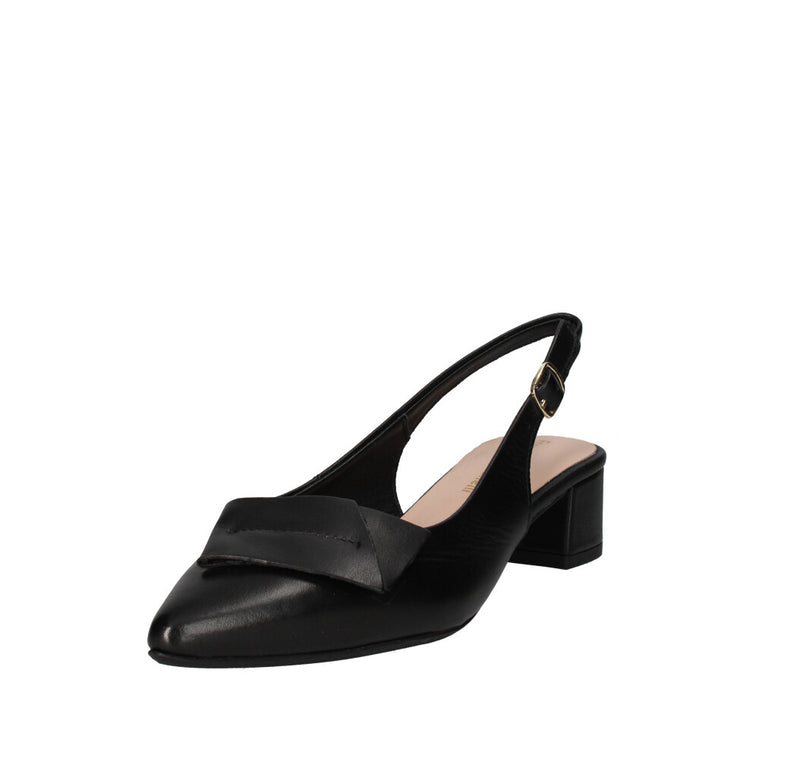 FRANCESCO BRUNELLI DECOLLETE' Donna CE5116 NERO