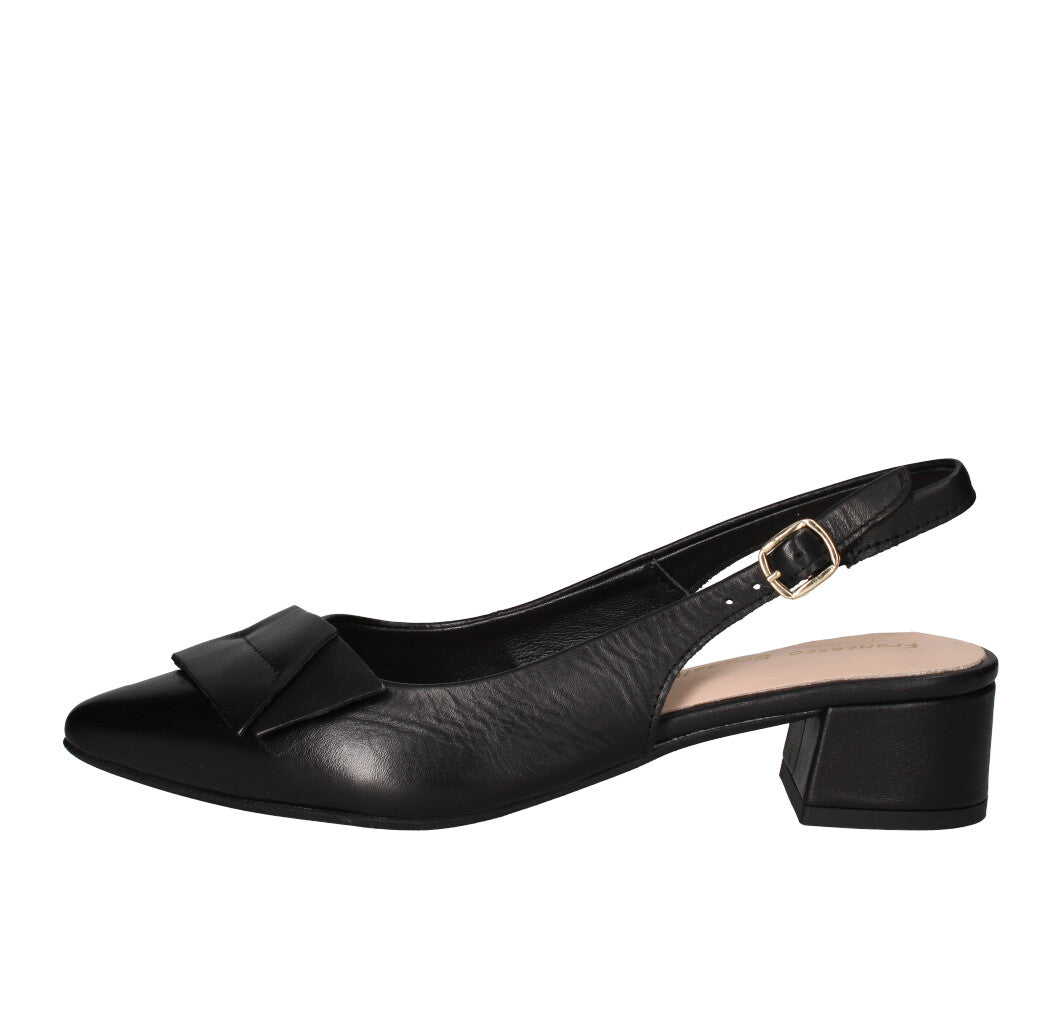 FRANCESCO BRUNELLI DECOLLETE' Donna CE5116 NERO