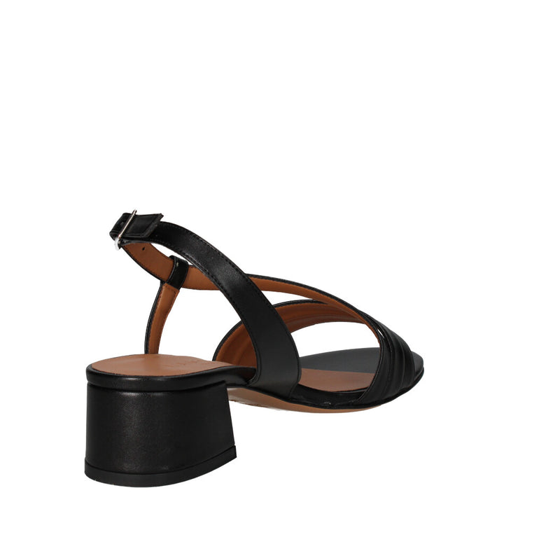 L'AMOUR BY ALBANO SANDALO Donna L304 NERO