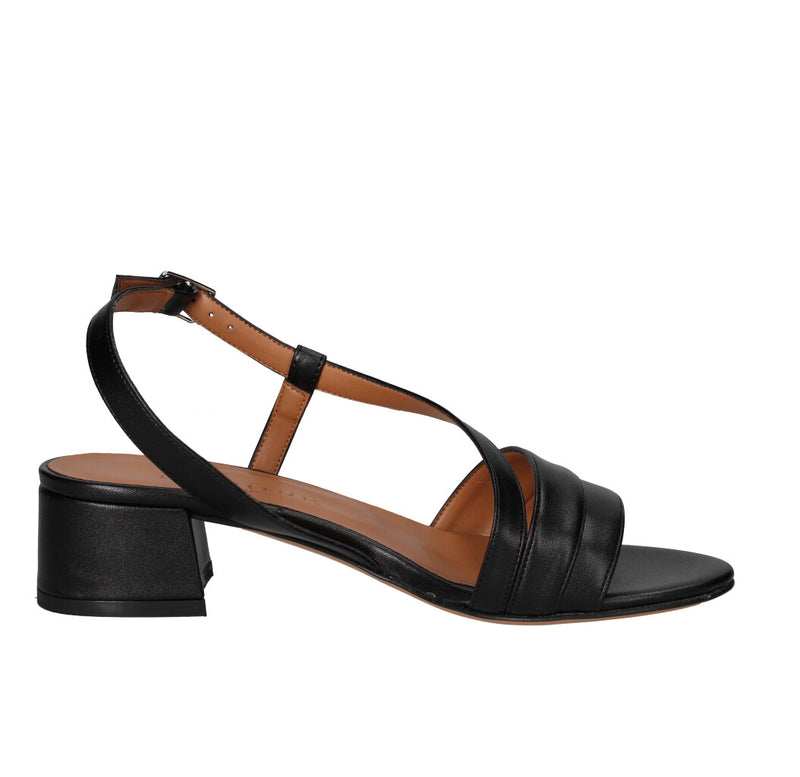 L'AMOUR BY ALBANO SANDALO Donna L304 NERO