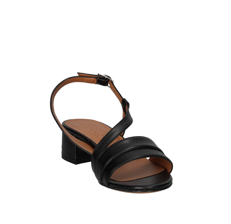 L'AMOUR BY ALBANO SANDALO Donna L304 NERO