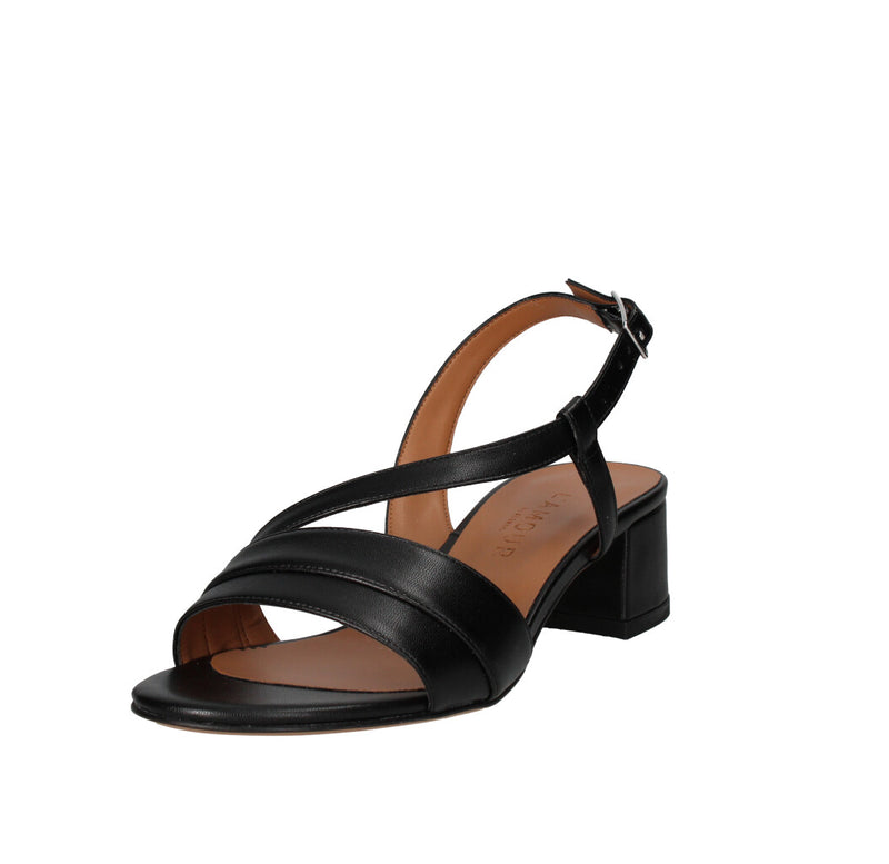 L'AMOUR BY ALBANO SANDALO Donna L304 NERO