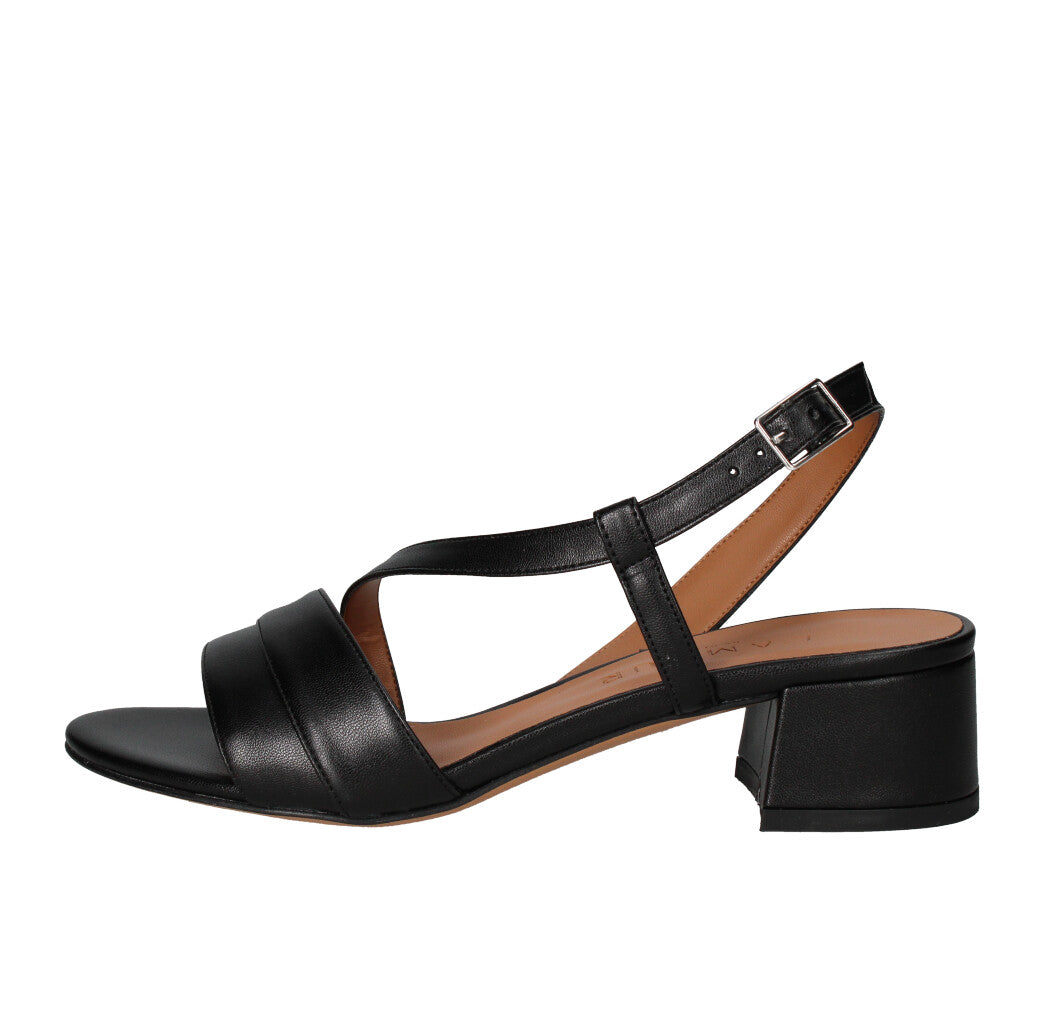 L'AMOUR BY ALBANO SANDALO Donna L304 NERO