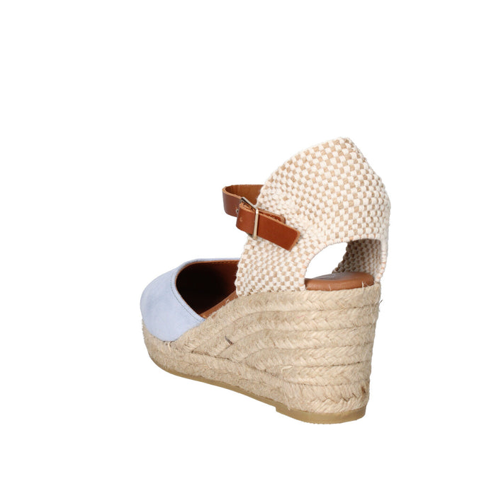 VIGUERA ESPADRILLAS Donna 2012 CELESTE