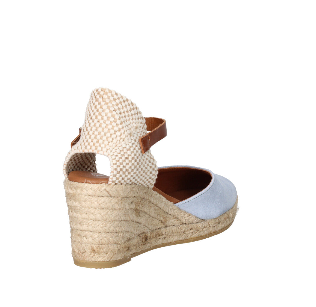 VIGUERA ESPADRILLAS Donna 2012 CELESTE
