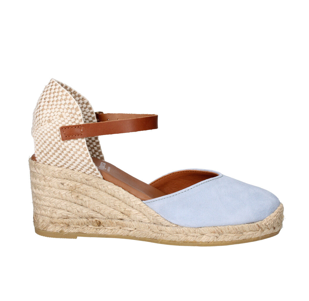 VIGUERA ESPADRILLAS Donna 2012 CELESTE