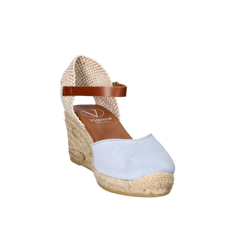 VIGUERA ESPADRILLAS Donna 2012 CELESTE