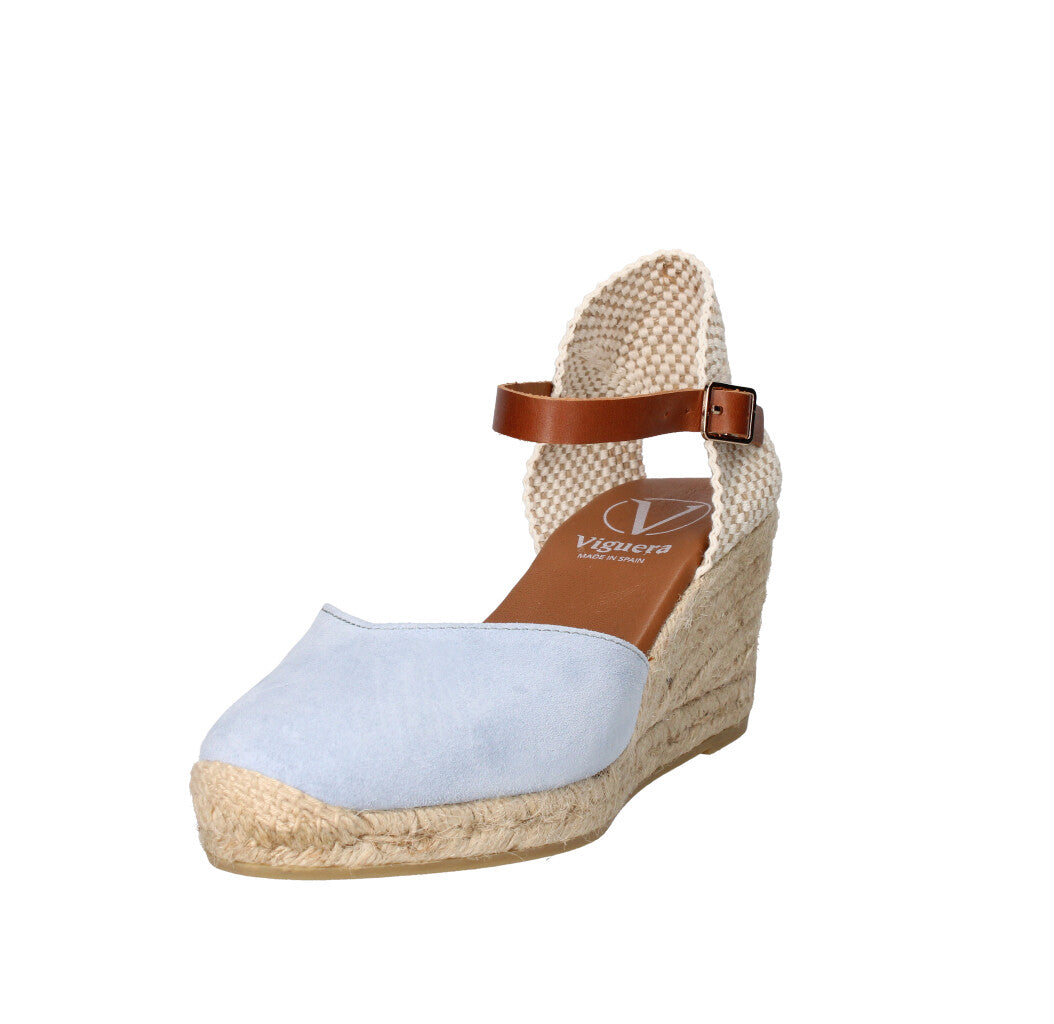 VIGUERA ESPADRILLAS Donna 2012 CELESTE