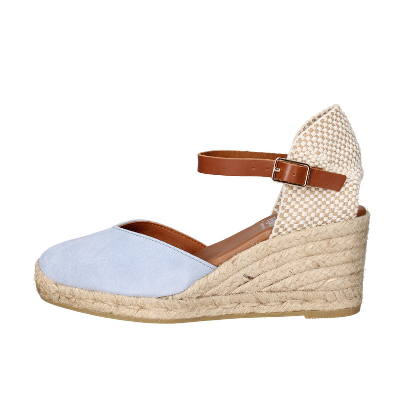 VIGUERA ESPADRILLAS Donna 2012 CELESTE