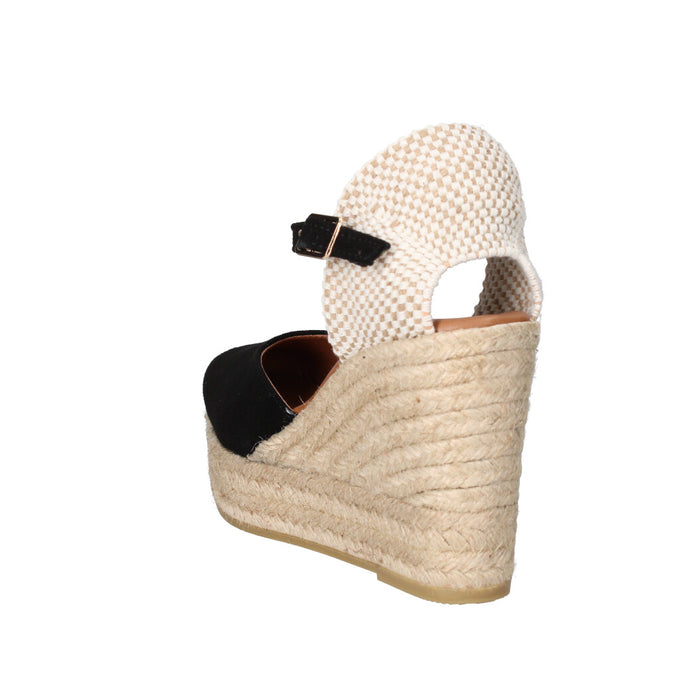 VIGUERA ESPADRILLAS Donna 2129 NERO