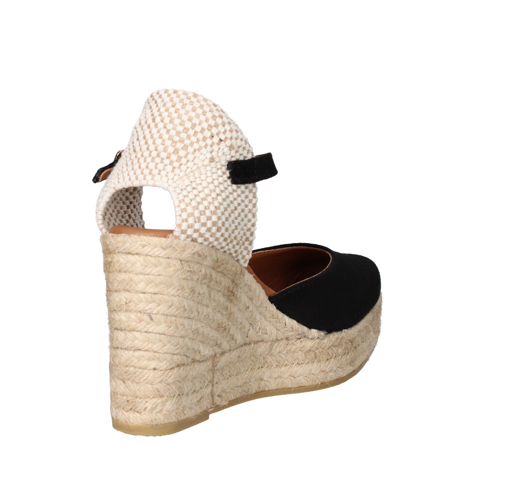 VIGUERA ESPADRILLAS Donna 2129 NERO