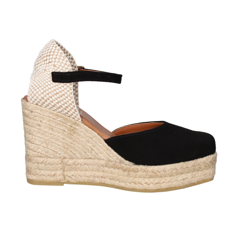 VIGUERA ESPADRILLAS Donna 2129 NERO