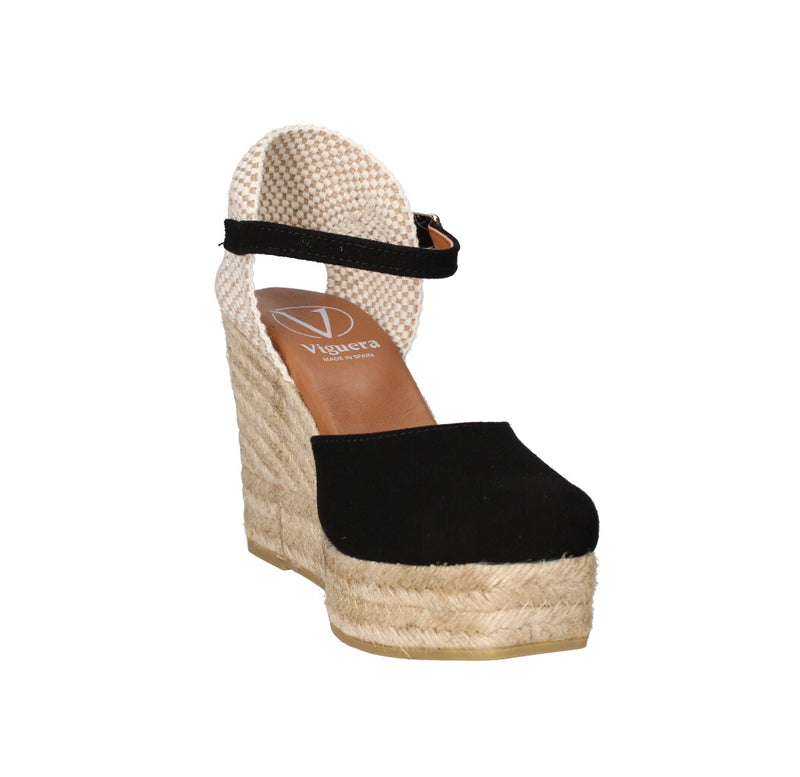 VIGUERA ESPADRILLAS Donna 2129 NERO