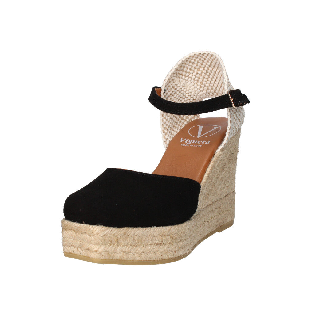 VIGUERA ESPADRILLAS Donna 2129 NERO