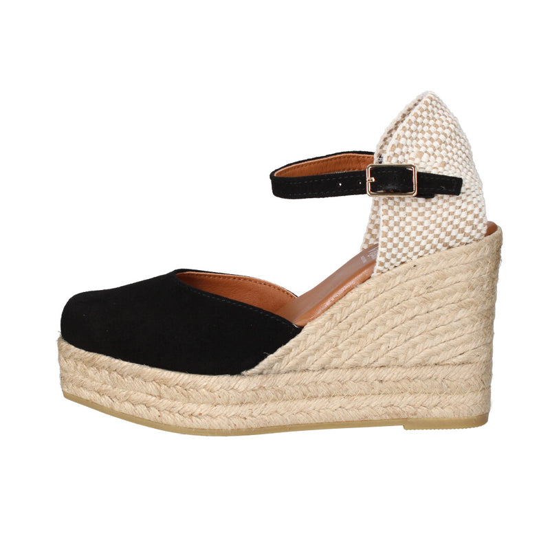 VIGUERA ESPADRILLAS Donna 2129 NERO