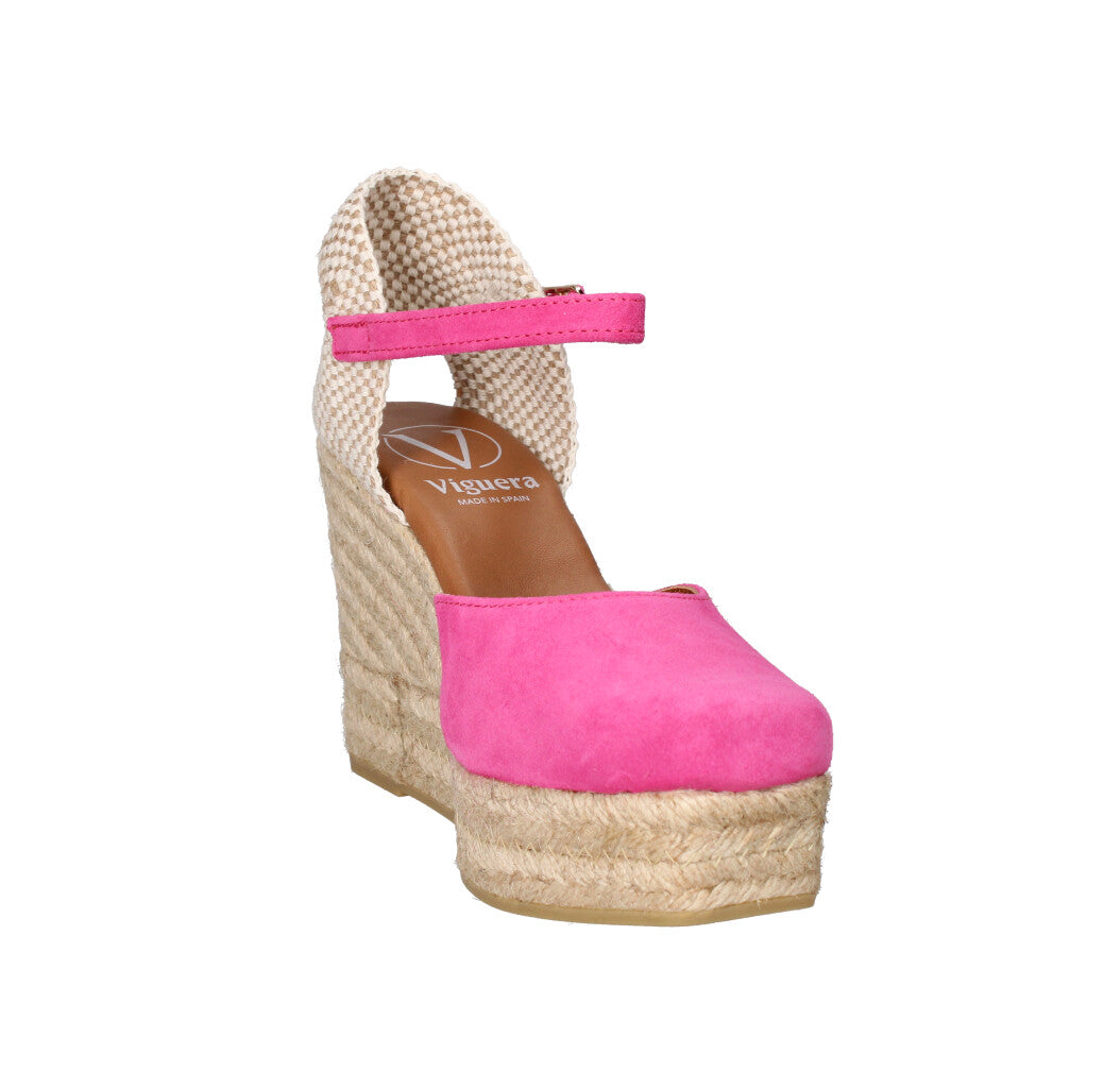 VIGUERA ESPADRILLAS Donna 2129 FUXIA