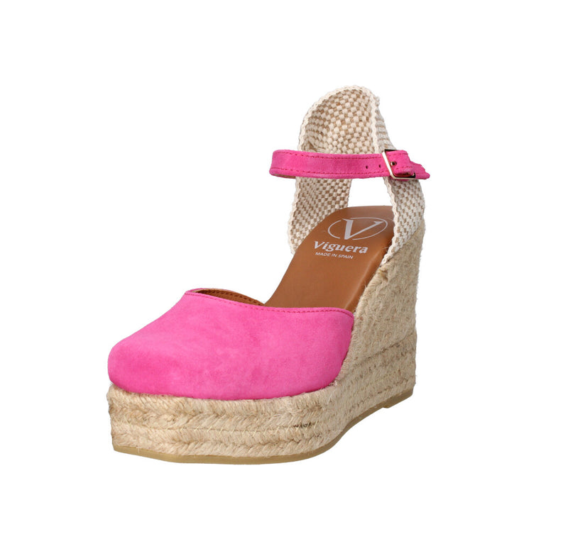 VIGUERA ESPADRILLAS Donna 2129 FUXIA