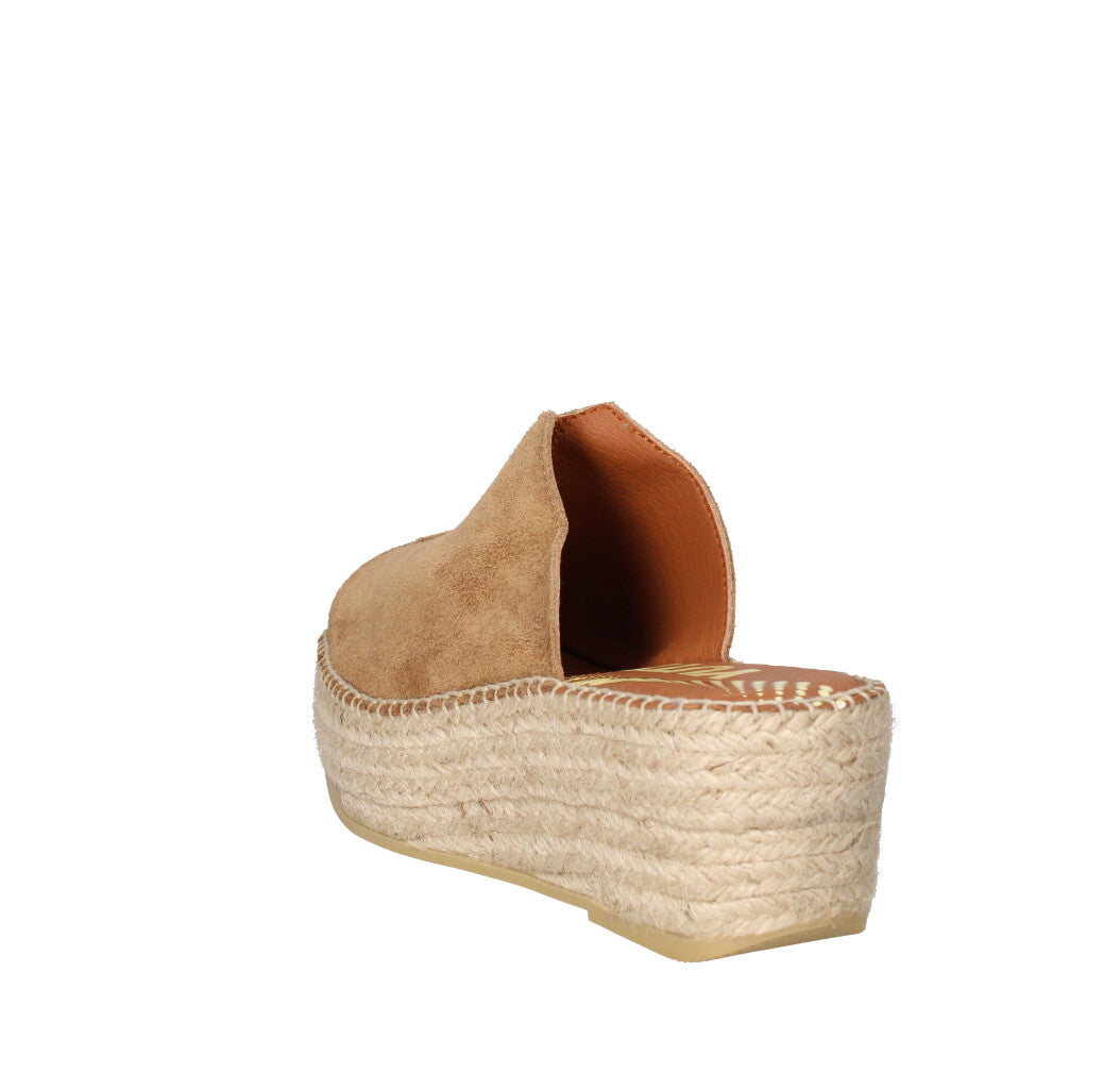 VIGUERA CIABATTA Donna 2275 CUOIO