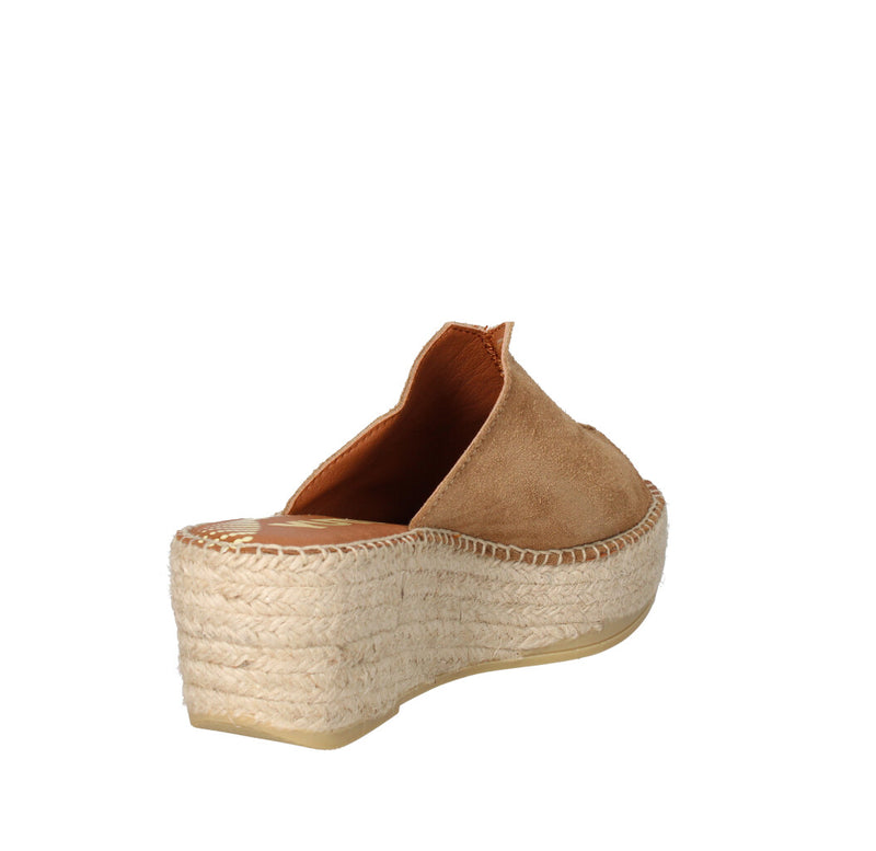 VIGUERA CIABATTA Donna 2275 CUOIO