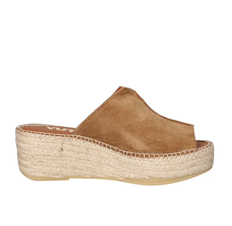 VIGUERA CIABATTA Donna 2275 CUOIO