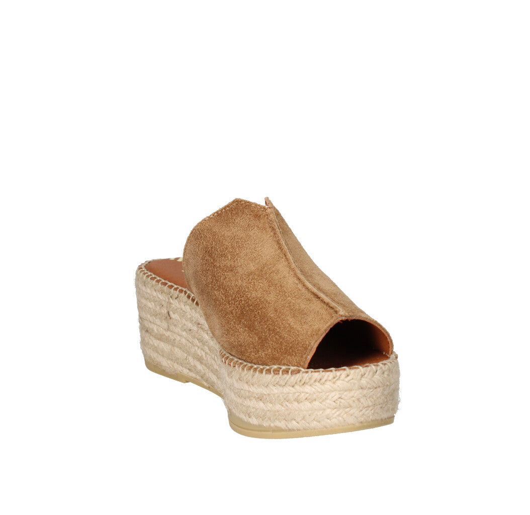 VIGUERA CIABATTA Donna 2275 CUOIO